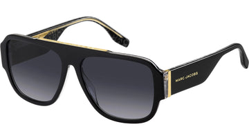 GERY SHADED LENSES WITH BLACK FRAME