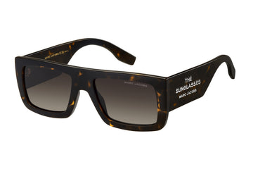 BROWN GRADIENT LENSES WITH HAVANA FRAME