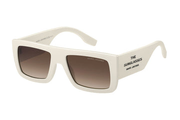 BROWN GRADIENT LENSES WITH IVORY FRAME