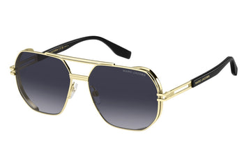 GRAY SHADED LENSES WITH GOLD FRAME
