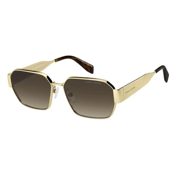 BROWN GRADIENT LENSES WITH GOLD FRAME