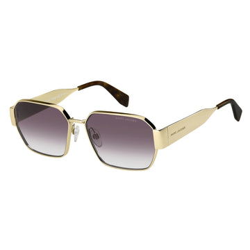 PINK GRADIENT LENSES WITH GOLD FRAME