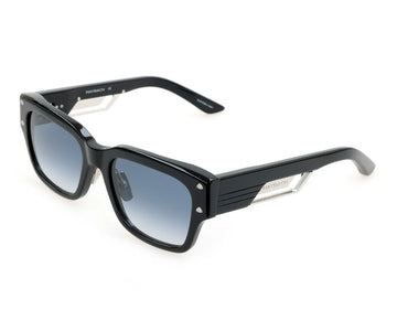BLUE GRADIENT LENSES WITH BLACK FRAME