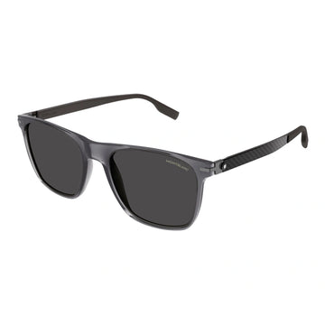 SOLID GRAY LENSES WITH GRAY FRAME