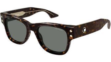 LIGHT GRAY LENSES WITH DARK HAVANA FRAME