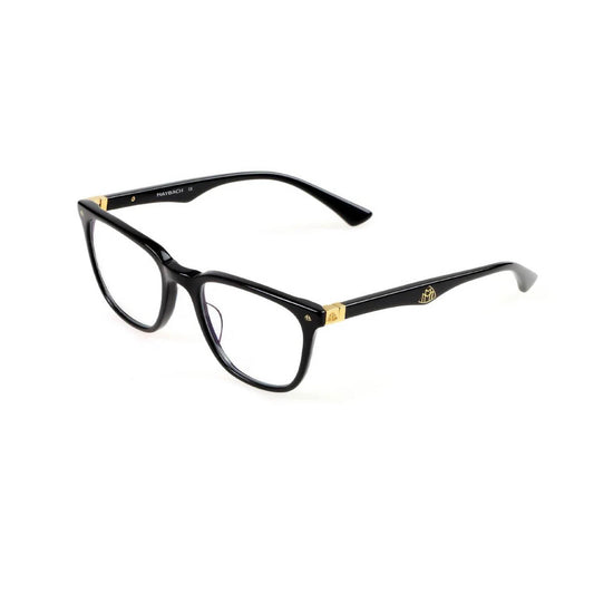 Maybach THE METROPOLITAN I Square Eyeglasses in Clear / Black, front view