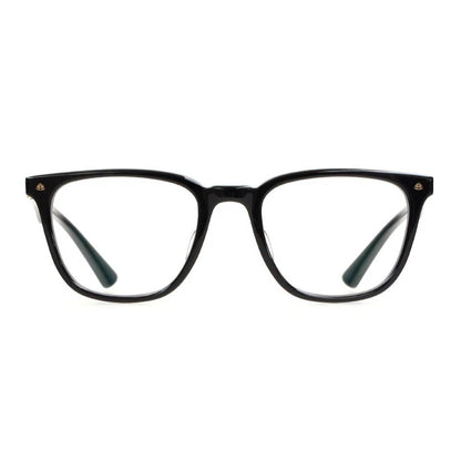 Maybach THE METROPOLITAN I Square Eyeglasses in Clear / Black, side view