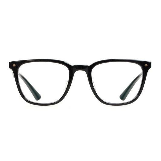 Maybach THE METROPOLITAN I Square Eyeglasses in Clear / Black, side view