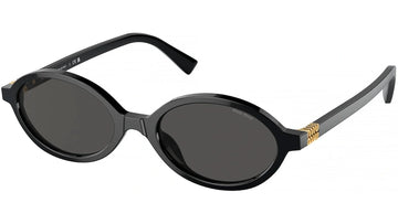 SOLID GRAY LENSES WITH BLACK FRAME