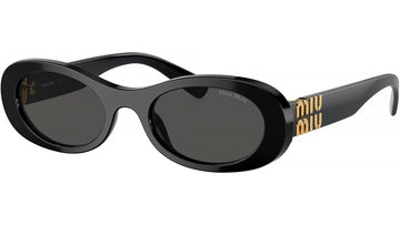 SOLID GRAY LENSES WITH BLACK FRAME