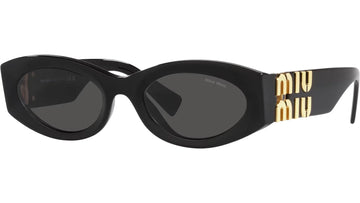 SOLID GRAY LENSES WITH BLACK FRAME