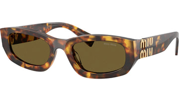 SOLID BROWN LENSES WITH HONEY HAVANA FRAME