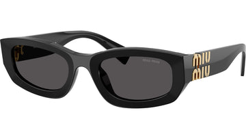 SOLID GRAY LENSES WITH SHINY BLACK FRAME
