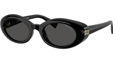 SOLID GRAY LENSES WITH BLACK FRAME