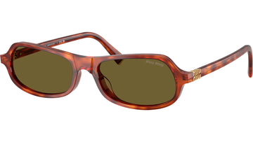 SOLID BROWN LENSES WITH HAVANA FRAME