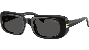 SOLID GRAY LENSES WITH BLACK FRAME