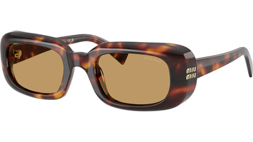LIGHT BROWN LENSES WITH HAVANA FRAME