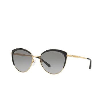 GRAY GRADIENT LENSES WITH GOLD FRAME