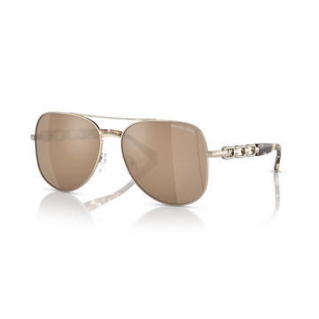 GOLD MIRROR LENSES WITH GOLD FRAME
