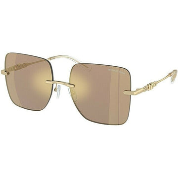 GOLD MIRROR LENSES WITH GOLD FRAME