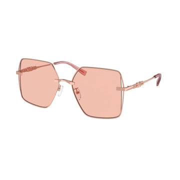 LIGHT PINK LENSES WITH ROSE GOLD FRAME
