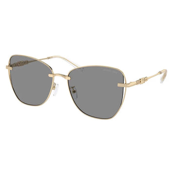 BLUE LENSES WITH GOLD FRAME
