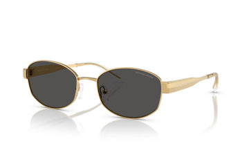 SOLID GRAY LENSES WITH COPPER GOLD FRRAME