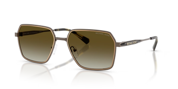 OLIVE GRADIENT LENSES WITH MATTE HUSK FRAME