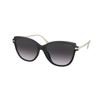 GRAY SHADED LENSES WITH BLACK FRAME