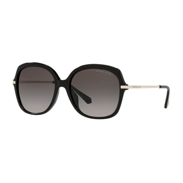 GRAY SHADED LENSES WITH BLACK FRAME