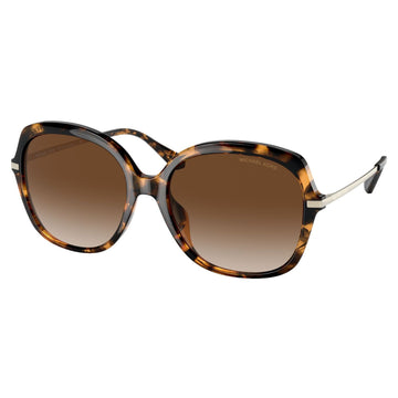 BROWN SHADED LENSES WITH HAVANA FRAME