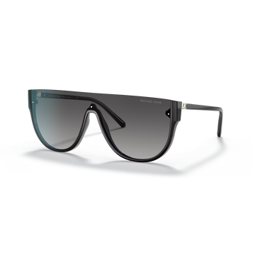 GRAY SHADED LENSES WITH BLACK FRAM