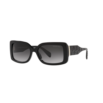 GRAY SHADED LENSES WITH BLACK FRAME