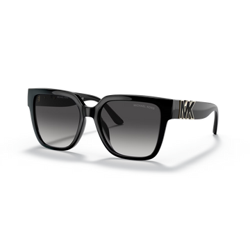 GRAY GRADIENT LENSES WITH BLACK FRAME