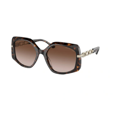 BROWN SHADED LENSES WITH HAVANA FRAME