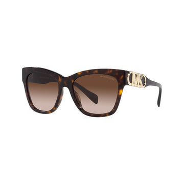BROWN SHADED LENSES WITH HAVANA FRAME