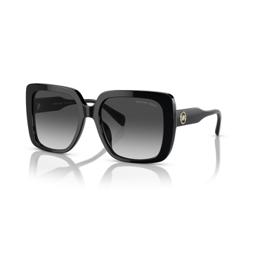 GRAY SHADED LENSES WITH BLACK FRAME