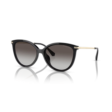 GRAY SHADED LENSES WITH BLACK FRAME