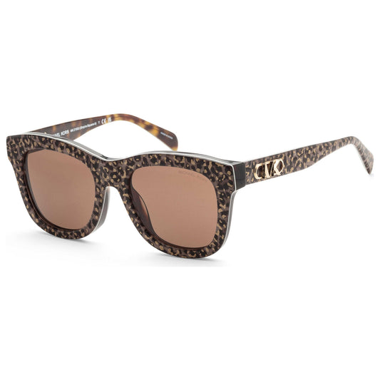 Michael Kors MK2193/S Square Sunglasses in Brown, front view