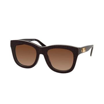 BROWN SHADED LENSES WITH BROWN FRAME