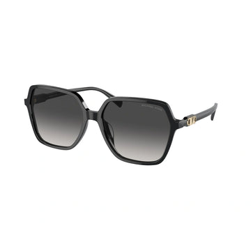 GRAY SHADED LENSES WITH BLACK FRAM