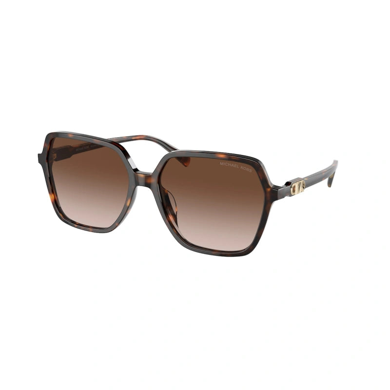 Michael Kors スクエアフレムサンクラス MK2196U 30058G Michael Kors MK2140 Manhasset Shiny Black Prescription