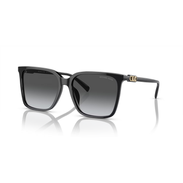GRAY SHADED POLARIZED LENSES WITH BLACK FRAME