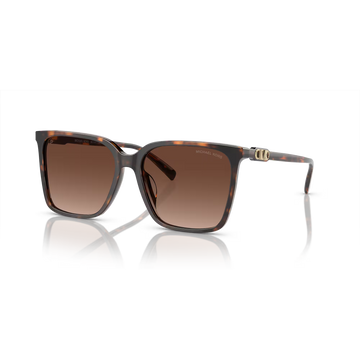 BROWN SHADED POLARIZED LENSES WITH HAVANA FRAME