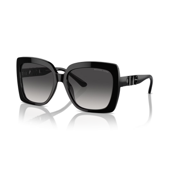 GRAY GRADIENT LENSES WITH BLACK FRAME
