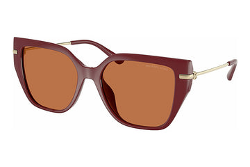 SOLID RED LENSES WITH DEEP RED FRAME