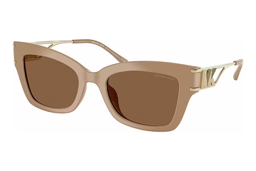 SOILD BROWN LENSES WITH CAMEL FRAME