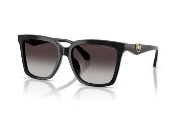 GRAY GRADIENT LENSES WITH BLACK FRAME