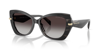 GRAY GRADIENT LENSES WITH BLACK FRAME