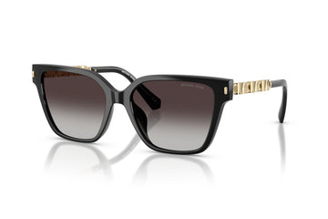 GRAY GRADIENT LENSES WITH BLACK FRAME